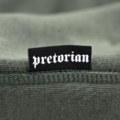 Spodnie dresowe Pretorian "PS" khaki - ściągacz