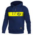 Hoodie Pretorian "Trouble Yellow Strap"