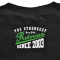 T-shirt Pretorian "Strong as a Bull!" - black