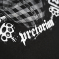 Koszulka Pretorian "Hammer" - czarna
