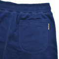 Cotton shorts Pretorian "PS" - Navy blue