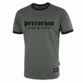 Koszulka Pretorian Ringer "Sport & Street" - khaki