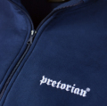 Sweat jacket Pretorian "Pretorian" - navy blue