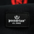 Sweat jacket Pretorian "Honour - Red"