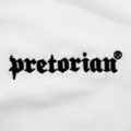 Polo Pretorian Line "Logo" - white