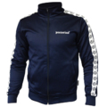 Polyester sweatshirt Pretorian "Logo" - navy blue