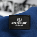 Bluza z kapturem Pretorian "Fight Division" - granatowa