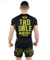 MMA Shorts Pretorian "Trublemakers" 