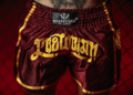 Muay Thai Shorts Pretorian "Elite" - burgund