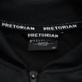 Polyester woman's sweatshirt Pretorian "Gold Logo"