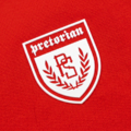 Koszulka Pretorian Ringer "Crest" 3D - czerwona
