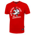 Koszulka Pretorian "Run motherf*:)ker!" - czerwona
