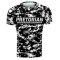 Rashguard short sleeve Pretorian "Urban Camo"