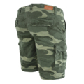 Cargo shorts Pretorian "Vintage" - dark camo