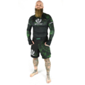 Rashguard longsleeve Pretorian "Fighting Army"