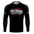 Rashguard longsleeve Pretorian "Knockout Maker"