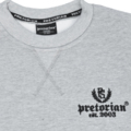 Bluza Pretorian "Pretorian est. 2003" - szara
