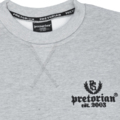 Sweatshirt Pretorian "Pretorian est. 2003" - grey