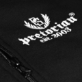 Bluza rozpinana Pretorian "Pretorian est. 2003" - czarna