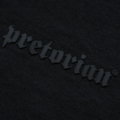 Spodnie dresowe Pretorian "Logo 3D black" ściągacz - czarne