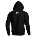 Sweatshirt Pretorian "Side" - Black