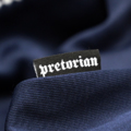Bluza rozpinana Pretorian "Logo" - granatowa