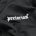 Polyester sweatshirt Pretorian "Logo" - black