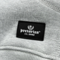 Bluza z kapturem Pretorian "Protect" - szara
