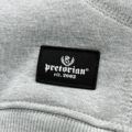 Hoodie Pretorian "Protect" - gray