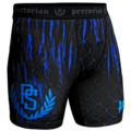 Spodenki Vale Tudo Pretorian "Blue Splash"