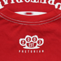 T-shirt Pretorian "Public Enemy" - red