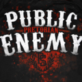 Rashguard short sleeve Pretorian "Public Enemy"