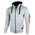 Hoodie Pretorian "Air - gray