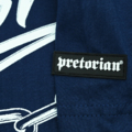 T-shirt Pretorian "No Mercy" - navy blue