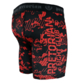 Vale Tudo Shorts Pretorian "Red Camo"