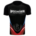 Rashguard short sleeve Pretorian "Czechia"