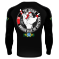 Rashguard longsleeve Pretorian "Brazilian Jiu Jitsu"