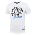 T-shirt Pretorian "Run motherf*:)ker!" - white