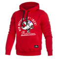 Hoodie Pretorian "Run motherf*:)ker!" - red