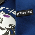 Bluza Pretorian "Run motherf*:)ker!" - granatowa