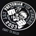 T-shirt Pretorian "Fight to rules"