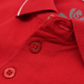 Koszulka polo Pretorian Line "Old Rules" 3D - czerwona