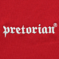 Polo Pretorian Line "Logo" - red