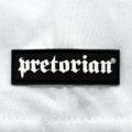 T-shirt Pretorian "Side" - white