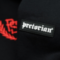 Sweat jacket Pretorian "Honour - Red"