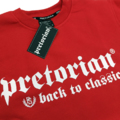 Bluza Pretorian "Back to classic!" - red 