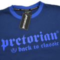 T-shirt Pretorian "Back to classic" - navy blue