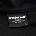 Bluza rozpinana Pretorian "Shield" - czarna