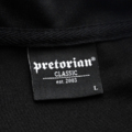 Polyester sweatshirt Pretorian "Shield" - black