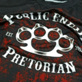 Koszulka sportowa MESH Pretorian "Public Enemy"